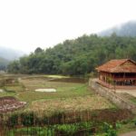 Bus ride to Hoa Binh