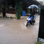 Stormy Boat Ride to Koh Tao