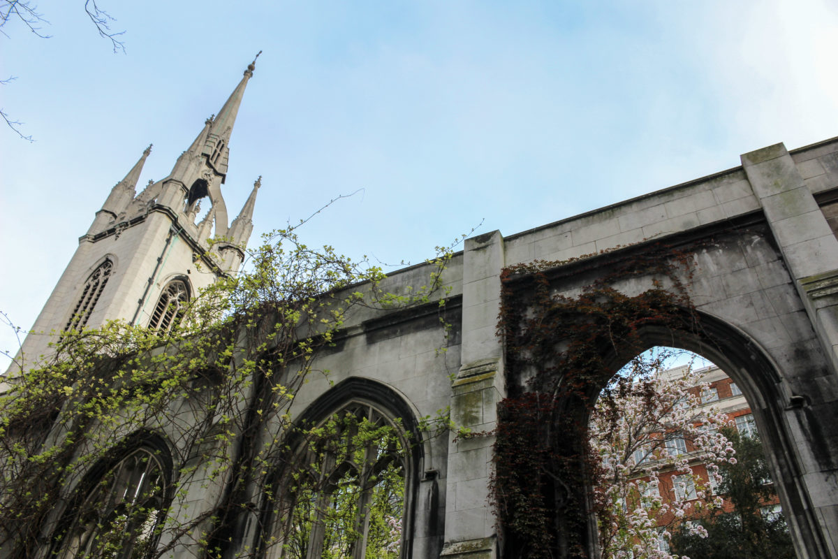 St Dunstan-in-the-East, London