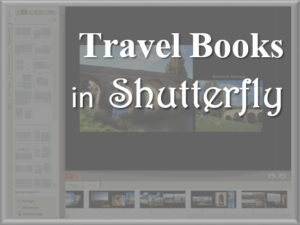 Shutterfly Travel Books