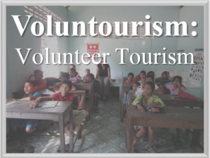 Voluntourism