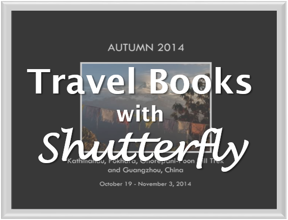 Travel Photo Books with Shutterfly