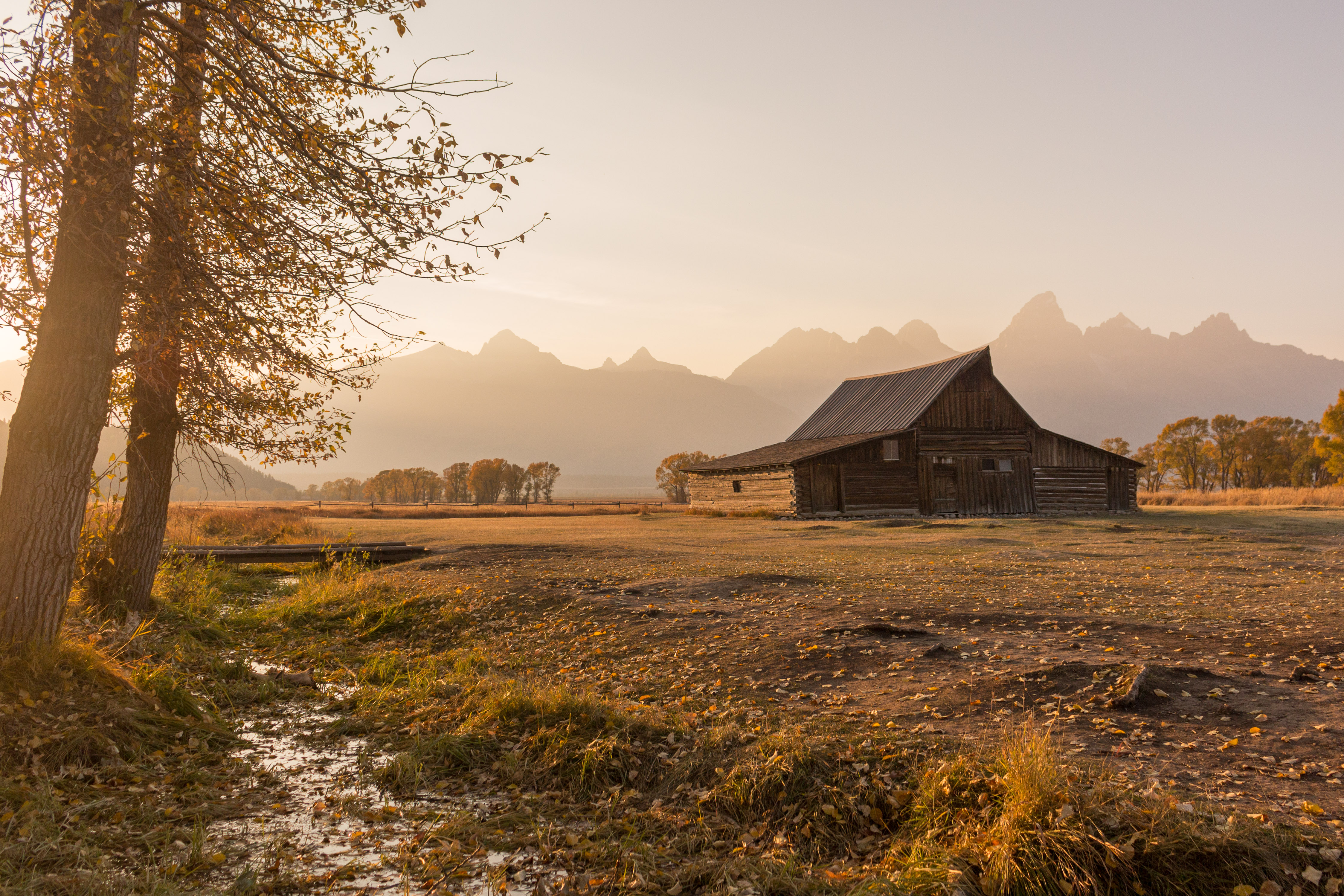 Grand Teton, Yellowstone, Glacier National Parks